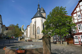 Feier der 1. Heiligen Kommunion in Sankt Crescentius (Foto: Karl-Franz Thiede)